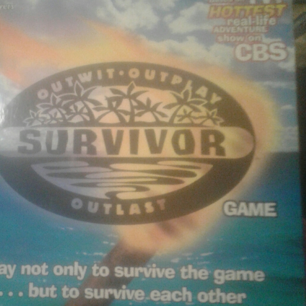 Survivor board game